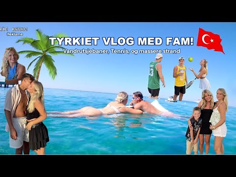 3 DAGE I TYRKIET! Tennis, Vandrutsjebaner, All Inclusive, Strand