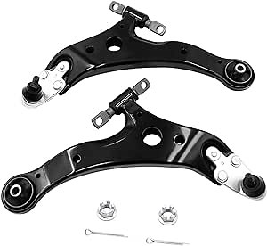 Front Lower Control Arm K620333 K620334 Compatible with2002-2011 Lexus ES300 ES330 ES350 RX330 RX350 RX400h, 2001-2012 Toyota Avalon Camry Highlander Solara Driver&Passenger Side