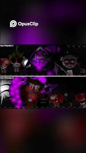 Sprunki Epic Fight Phase 7 VS Phase 8 Which is SCARIER? #sprunki #sprunkimod #sprunkioc