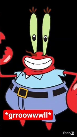 Mr. Krabs' Stomach Growling