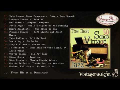 50 Songs Vocal Jazz (Full Album/Álbum Completo) Vol. 2