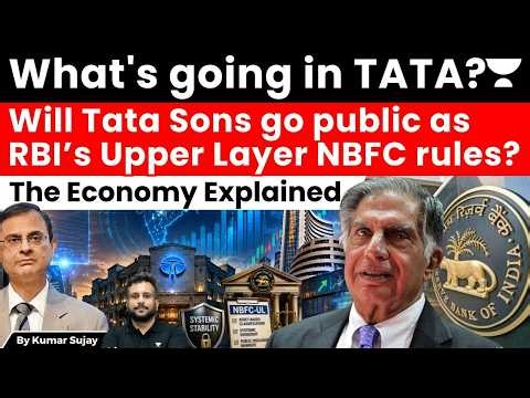 Will Tata Sons still have to go public? RBI’s revised Upper Layer NBFC rules explained