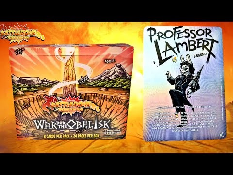 Neopets Battledome war for the obelisk booster box opening