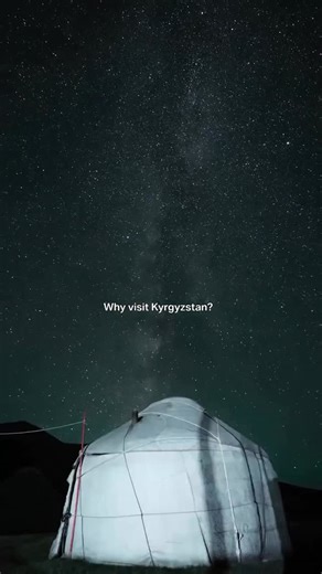 Find New Vacations | Vacation Club on Instagram: "Save this for your future trip to Kyrgyzstan. A land of vast mountain ranges, colorful canyons, alpine lakes that change shades through the day, and nomadic yurts scattered across remote valleys. Every turn in the road reveals another breathtaking view, making Kyrgyzstan one of the most photogenic and underrated destinations in the world. Check out the Kyrgyzstan Travel Bundle: A flexible 2–3 week itinerary, Access to a curated My Maps file, GPS 