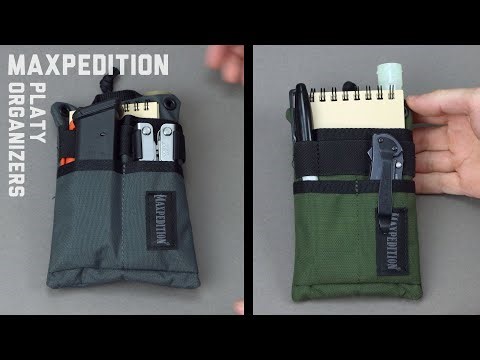 MSM - Maxpedition Platy Organizers
