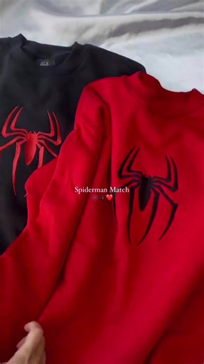 Matching Spiderman Hoodies for Best Friends and Couples