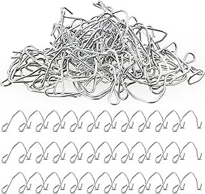 Amazon.com : Amylove 500 Pcs T Post Clips - Wire Fence Clips, Fencing Clips for Securing Rust Resistant Galvanized Steel Barbed Wire Garden Farm Highway Sport Fences : Patio, Lawn & Garden