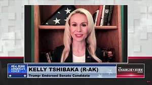 The Charlie Kirk Show: Kelly Tshibaka Credits Project Veritas Action for Exposing Sen. Lisa Murkowski's Secret Support for Ranked Choice Voting | Project Veritas Action