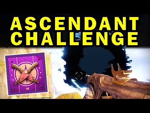 Destiny 2: NEW ASCENDANT CHALLENGE GUIDE! - Extra-Powerful Gear! | Forsaken