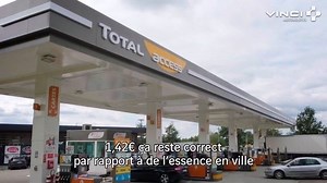 TOTAL Access, qui propose la qualité des carburants Total aux prix les plus bas, s'installe pour la première fois en France sur autoroutes sur l'aire de Communay de l'autoroute A46. Une grande première qui s'inscrit dans le projet de modernisation des aires du réseau VINCI Autoroutes. | VINCI Autoroutes
