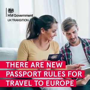 There are new passport rules for travel to Europe. Use the passport validity checker to plan ahead now. | UK Government