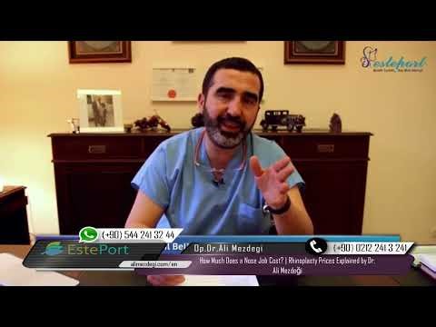 How Much Does a Nose Job Cost? | Rhinoplasty Prices Explained by Dr. Ali Mezdeği