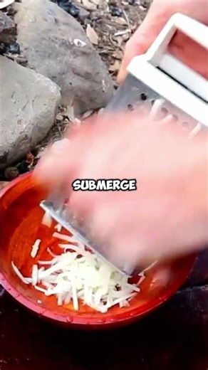 Cooking the ultimate campfire breakfast pie—and explaining every step. #shorts #outdoorboys