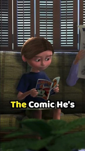 The Comic In Finding Nemo