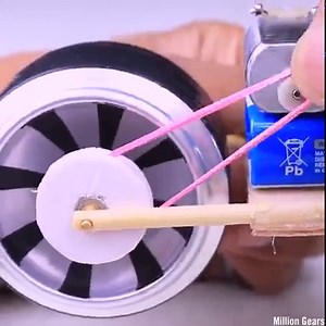 1.9M views · 4.2K reactions | Let's walk through the building process of a cool, battery-operated toy motorcycle.   Million Gears #engineering | Interesting Engineering | Facebook