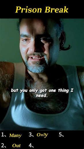 The Darkest Scene in Prison Break |Prison Break S1E19#shorts