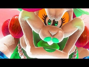 Super Mario Odyssey - Spewart (Broodal) All Broodal Boss Encounters-Perfect (DLC Showcase)