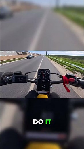 HEYBIKE VILLIAN Top Speed Test!