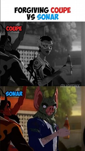 Forgiving Coupe Vs Sonar #dispatch