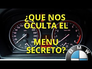 HOW TO FIND THE HIDDEN BMW MENU AND HOW TO USE IT