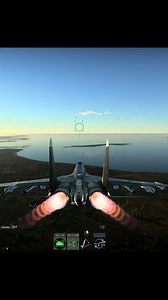 New Su-30SM flight model