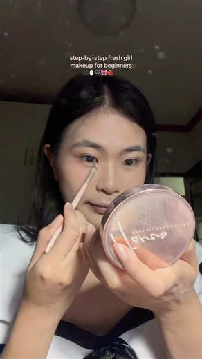 this is grwm + makeup tutorial + relaxing music 💕🌸🤍