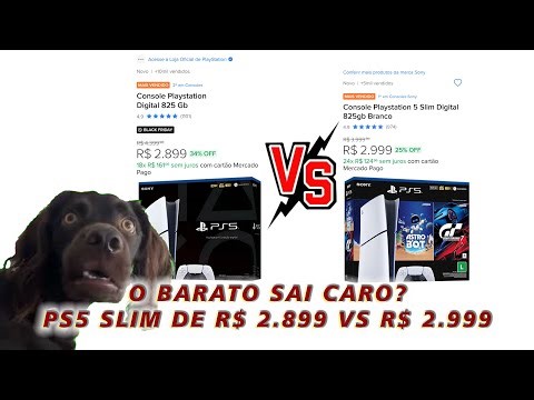 A ESCOLHA LÓGICA: PS5 SLIM NA BLACK FRIDAY: A Pegadinha dos 825GB (Não Compre Errado!)