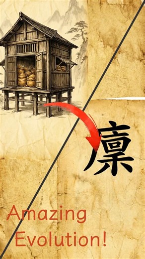The Ancient Secret of "Lǐn" (Granary)