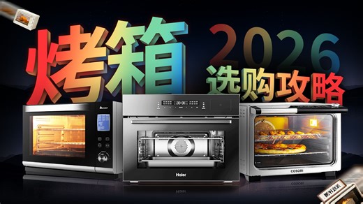 【烤箱测评】2026年烤箱，蒸烤箱，微蒸烤一体机选购攻略，15个烤箱品牌25款家用烤箱推荐，包含嵌入式蒸烤一体机/微蒸烤一体机/烤箱哪个牌子好用质量好