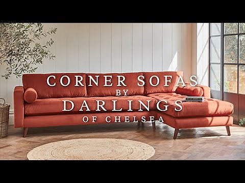 Darlings of Chelsea - Luxury Corner Sofas