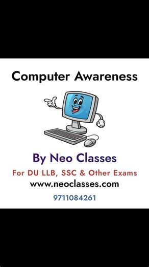 Neo Classes on Instagram: "🎯Computer Awareness 🎯 -) For DU LLB , SSC & Other Exams📚 💻 What is Ctrl + X? Ctrl + X is a keyboard shortcut used to Cut selected text, files, or objects. ✅ Meaning of “Cut” When you cut something: It is removed from its current place It is temporarily stored in the clipboard You can then paste it somewhere else using Ctrl + V ✅How it Works Select text, image, or file. Press Ctrl + X. The selected item disappears from its original place. Press Ctrl + V to paste it