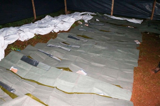 Stench of death: 32 bodies exhumed from Kericho mass grave