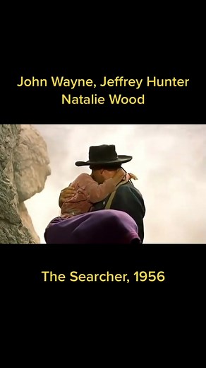 Natalie Wood was still in High School while The Searchers was being filmed. John Wayne and Jeffrey Hunter picked her up from school several times and, as you can imagine, her classmates were very excited! #JohnWayne #JeffreyHunter #NatalieWood #TheSearchers #Fyp #fypシ