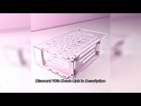 eGPU Laptop External Graphics Card Metal Bracket Base + Acrylic Frame Video Cards GPU Dock Holder fo