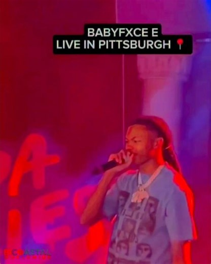 BABYFACE E LIVE IN PITTSBURGH