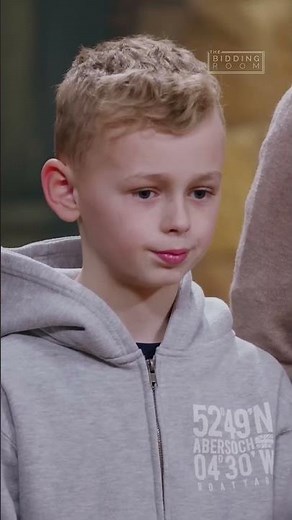 An Antiques Dealer at Just 11 Years Old #TheBiddingRoom #bbc #auction