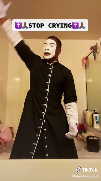 Powerful Worship Mime Performance by 2kmomma MJ