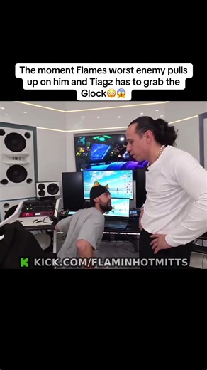 Flames' Worst Enemy Confronts Him