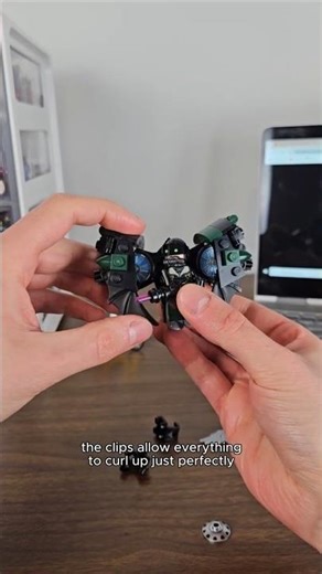 peak LEGO purist Vulture Minifig