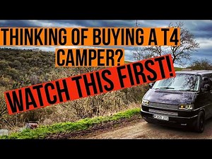 Volkswagen T4 Van Tour & What to look out for when buying a VW Camper