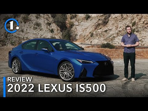 2022 Lexus IS 500 F Sport Performance: First Drive Review - V8 is Back!