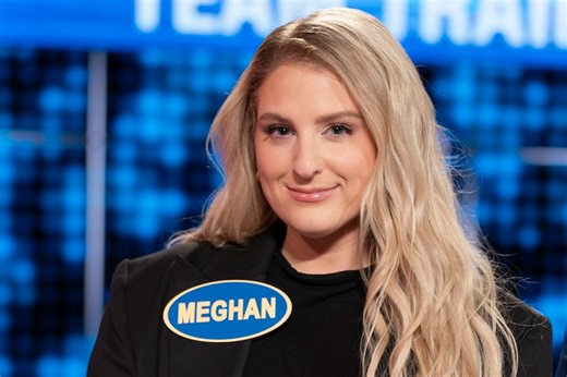 Meghan Trainor Gives Funny Answer During 'Celebrity Family Feud'