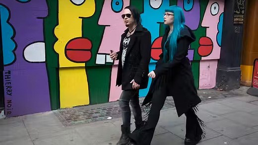 A brief history of goth fashion, from all-black to pastels