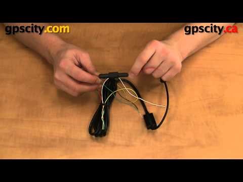 Garmin USB Bare Wire Power and Data Cable Options for Garmin Handhelds with GPSCity