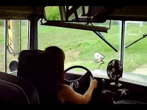 Bus Ride At Davids Farm Part 1
