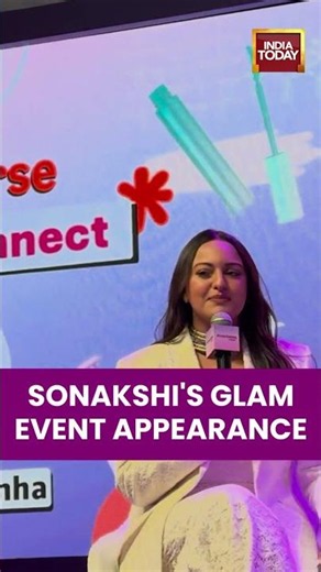 Sonakshi Sinha Spotted At NESCO For An Event, Actress Turns Heads With Glamorous Look #shorts