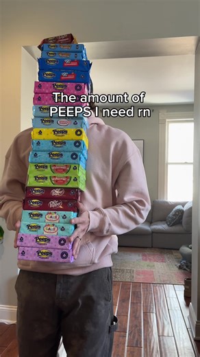 You get PEEPS, you get PEEPS, YOU GET PEEPS! #Easter #Candy