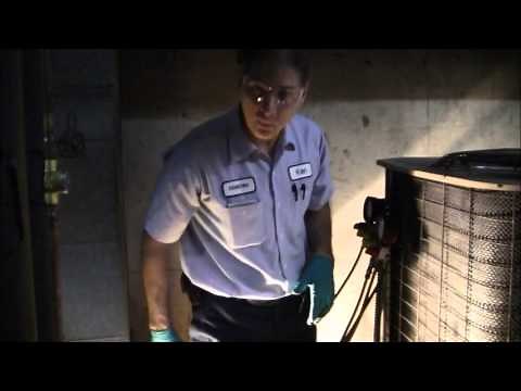 How to Find a Refrigerant Leak on an AC Unit and Fix and Charge R22