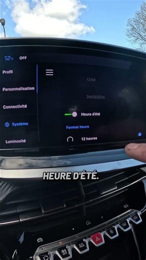 Comment changer l’heure sur une Peugeot en moins d'une minute