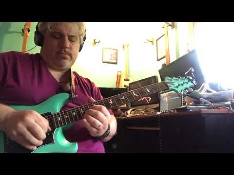 Playing through my old Lexicon MPX-110 Multi-effects processor